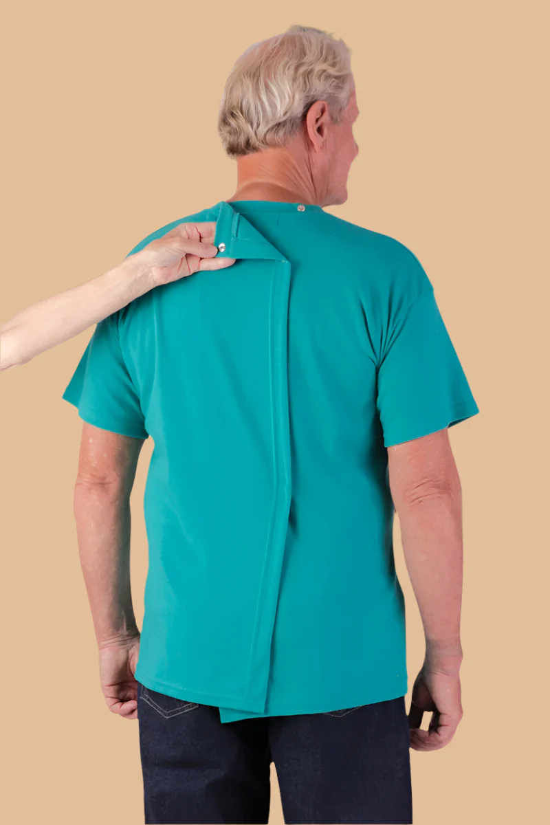 Men's Open Back Tops